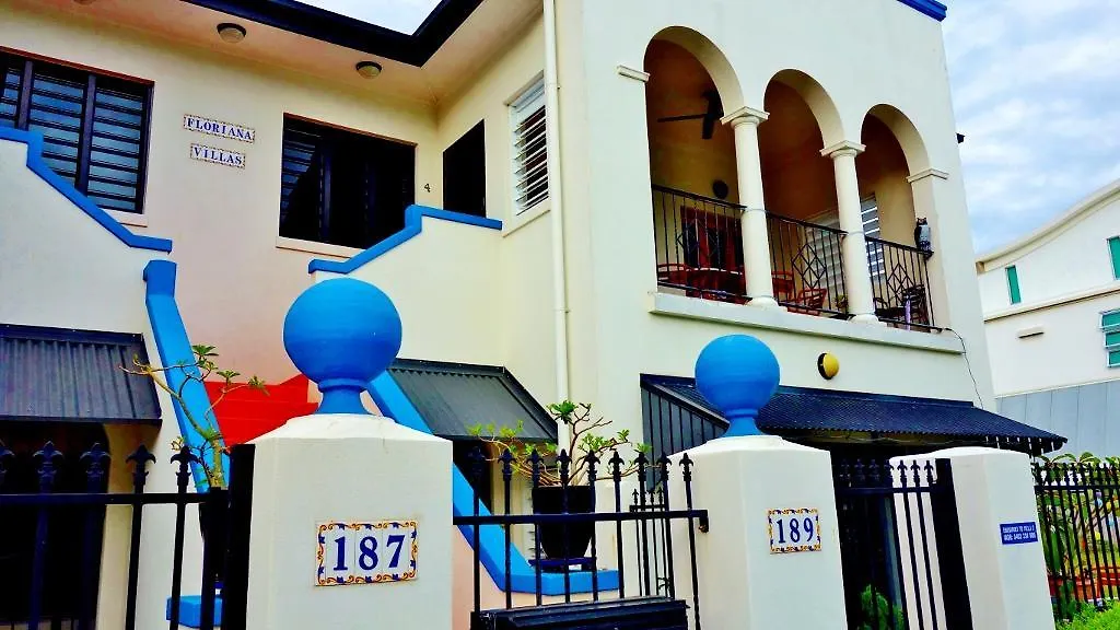 Floriana Villas location